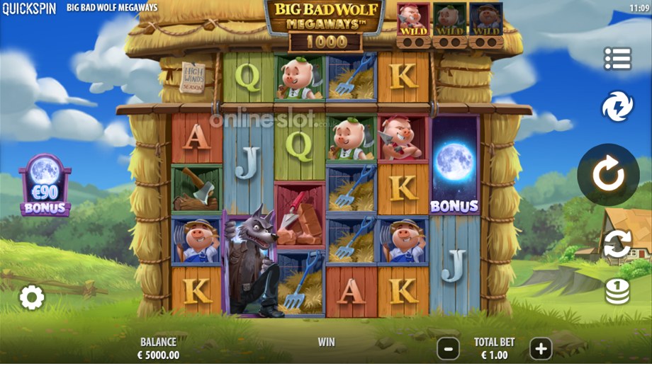 big-bad-wolf-megaways-slot-base-game