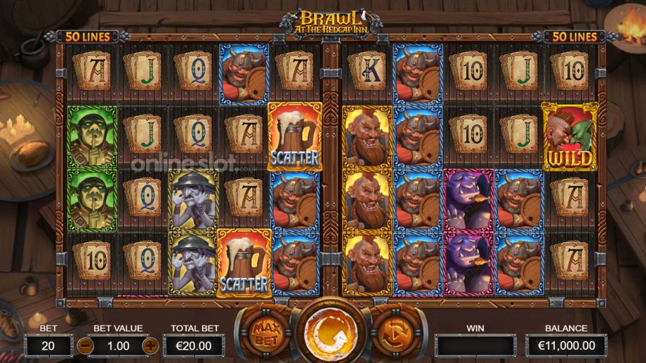 brawl-at-the-red-cap-inn-slot-base-game