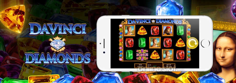 da-vinci-diamonds-mobile-slot