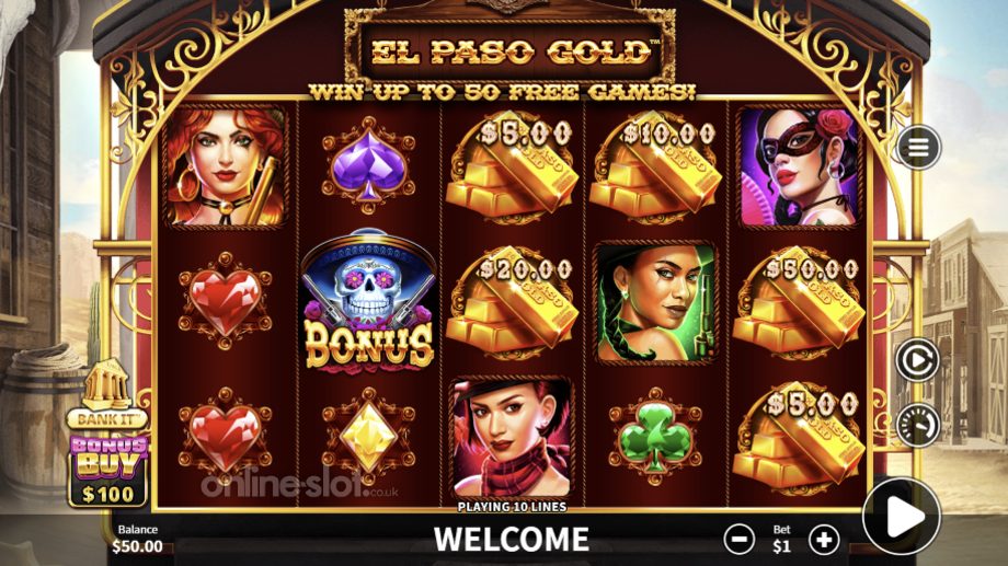 el-paso-gold-slot-base-game