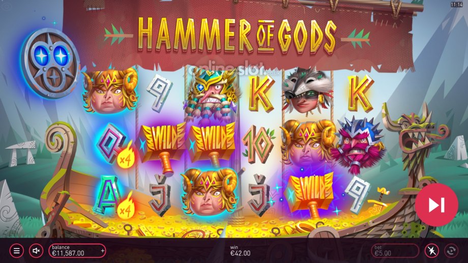 hammer-of-gods-slot-base-game