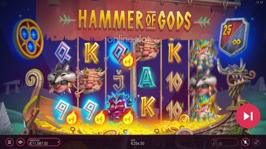 hammer-of-gods-slot-free-spins-feature