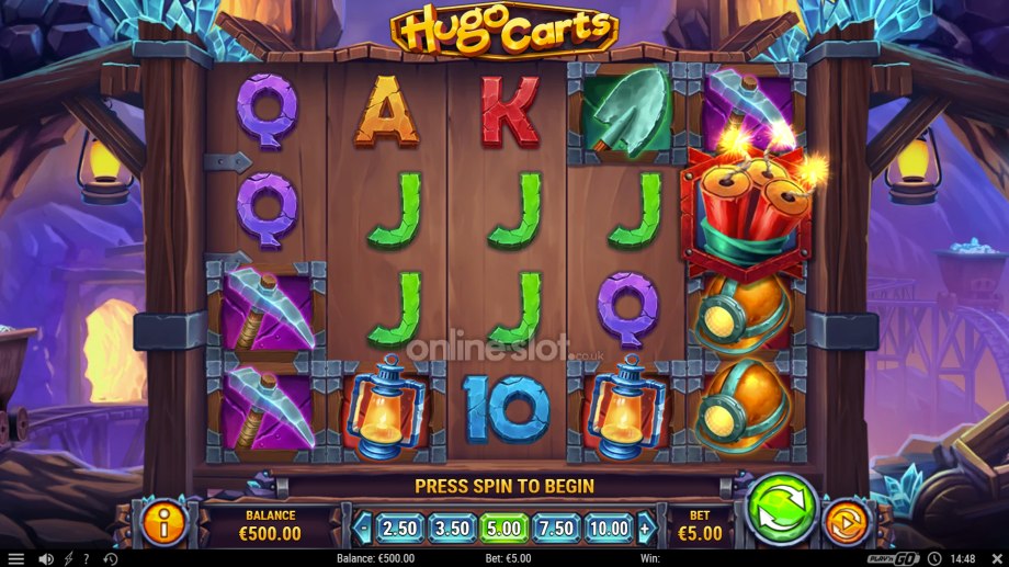hugo-carts-slot-base-game