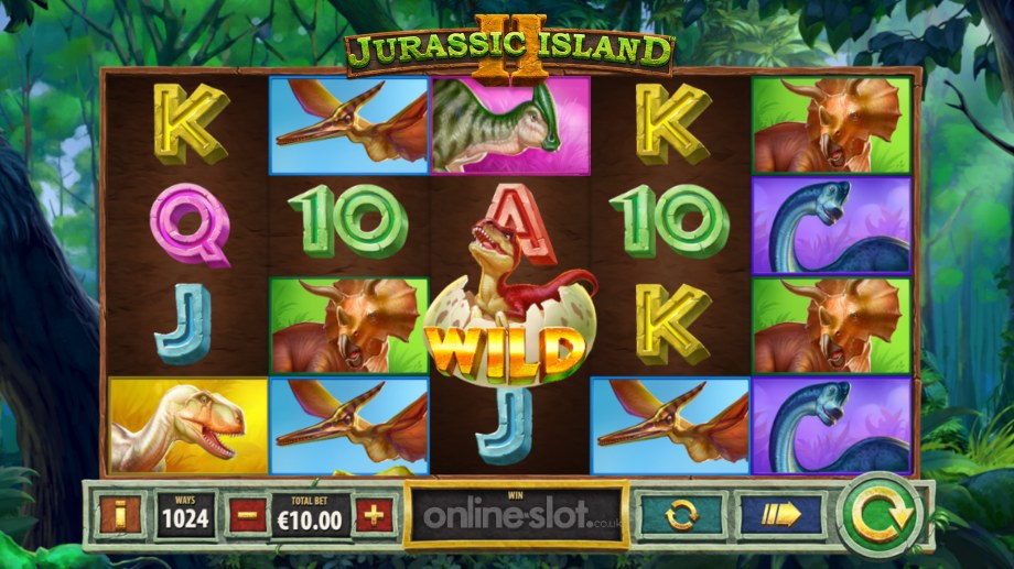 jurassic-island-2-slot-base-game