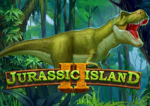 jurassic-island-2-slot-logo