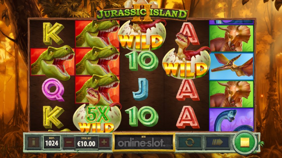 jurassic-island-2-slot-wild-trail-feature