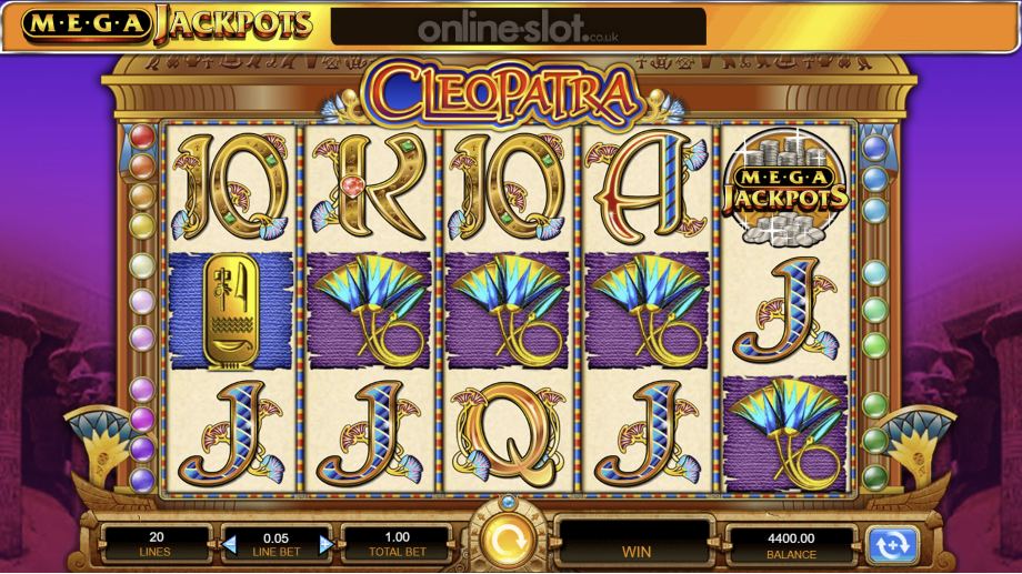 megajackpots-cleopatra-slot-base-game