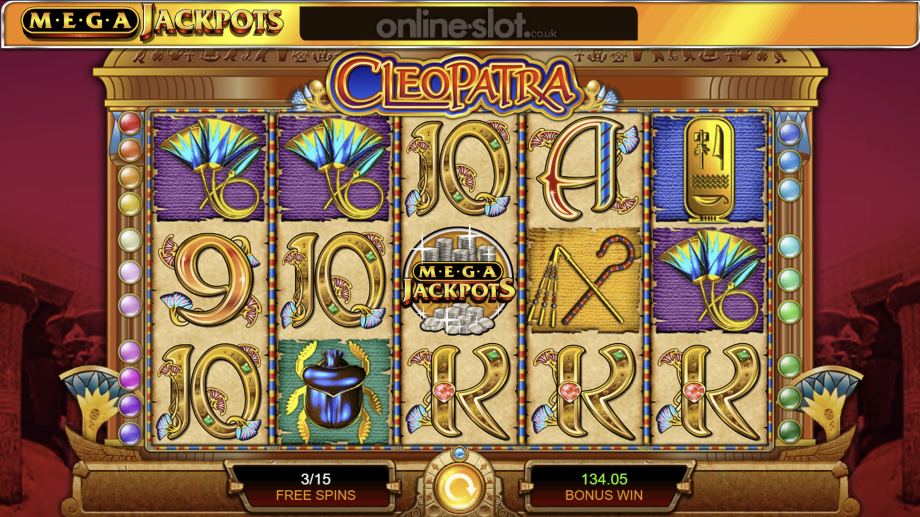 megajackpots-cleopatra-slot-cleopatra-bonus-feature