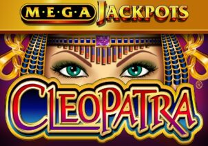 megajackpots-cleopatra-slot-logo