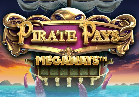 pirate-pays-megaways-slot-logo