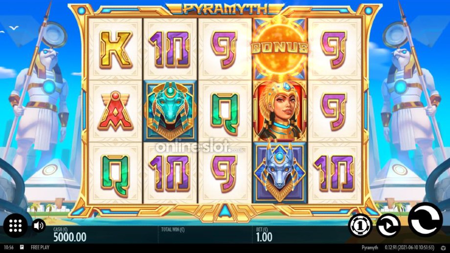 pyramyth-slot-base-game