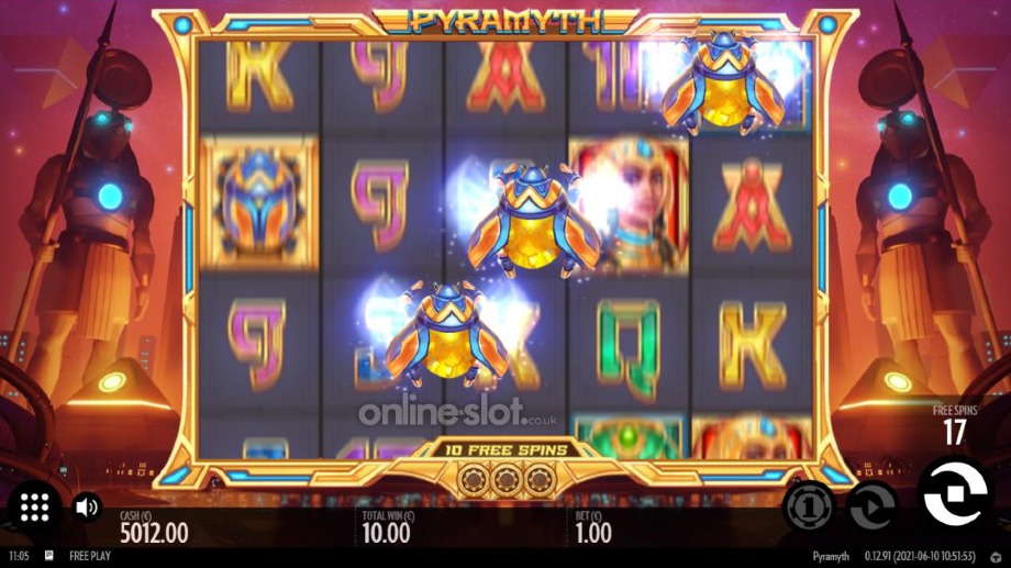 pyramyth-slot-bonus-game-feature