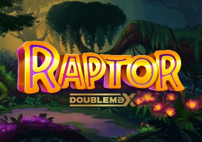 raptor doublemax slot logo