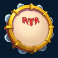 rock-the-reels-megaways-slot-tambourine-symbol