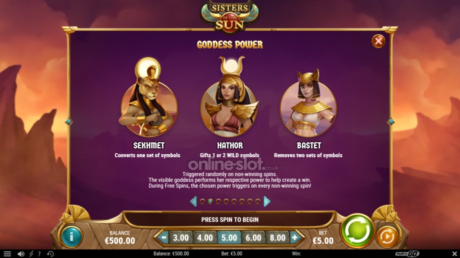 sisters-of-the-sun-slot-goddess-power-feature