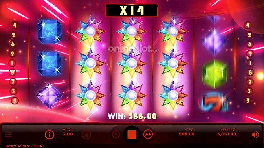 starburst-xxxtreme-slot-starburst-wilds-feature