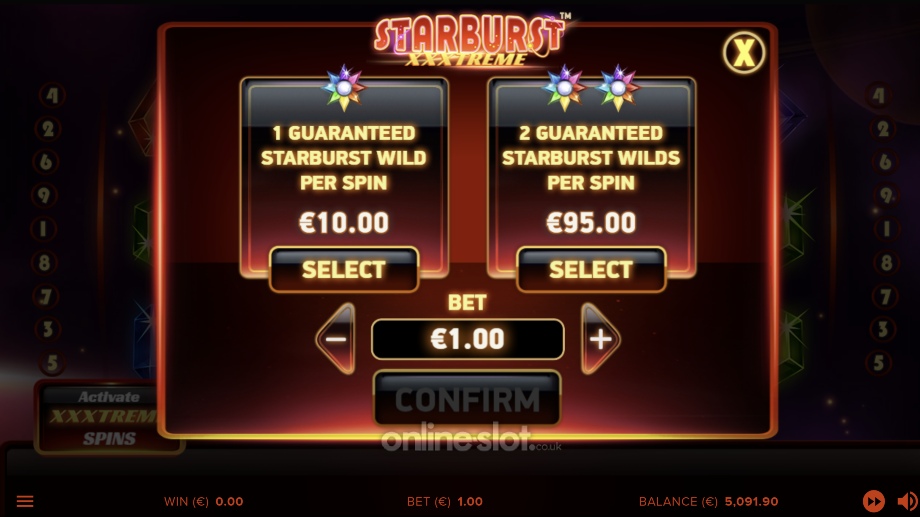 starburst-xxxtreme-slot-xxxtreme-spins-feature