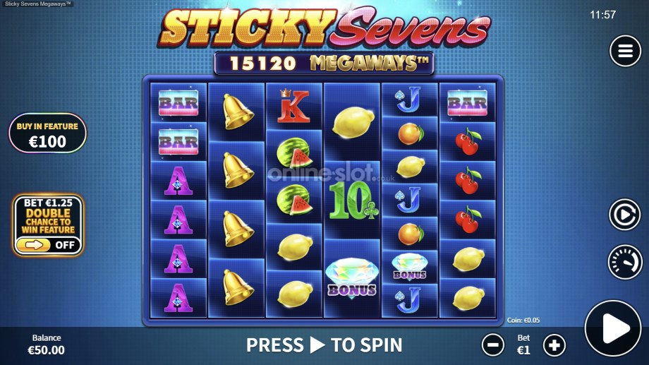 sticky-sevens-megaways-slot-base-game