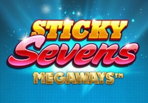 sticky-sevens-megaways-slot-logo