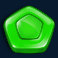 sweet-bonanza-slot-green-polygon-gem-symbol