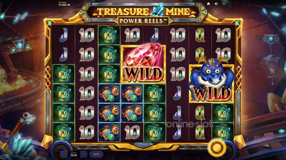 treasure-mine-power-reels-slot-base-game