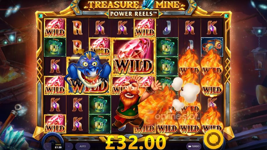 treasure-mine-power-reels-slot-diamond-and-dragon-wilds-feature
