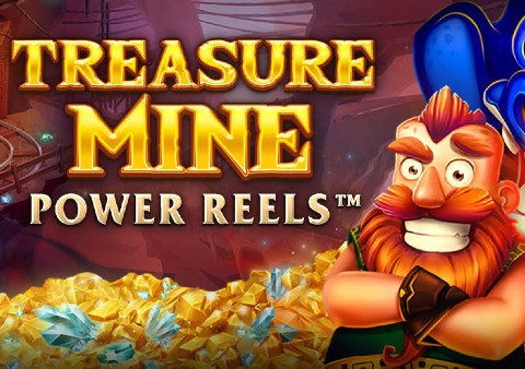 Red Tiger Gaming Treasure Mine Power Reels  Video Slot Review