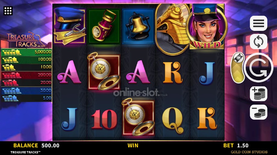 treasure-tracks-slot-base-game