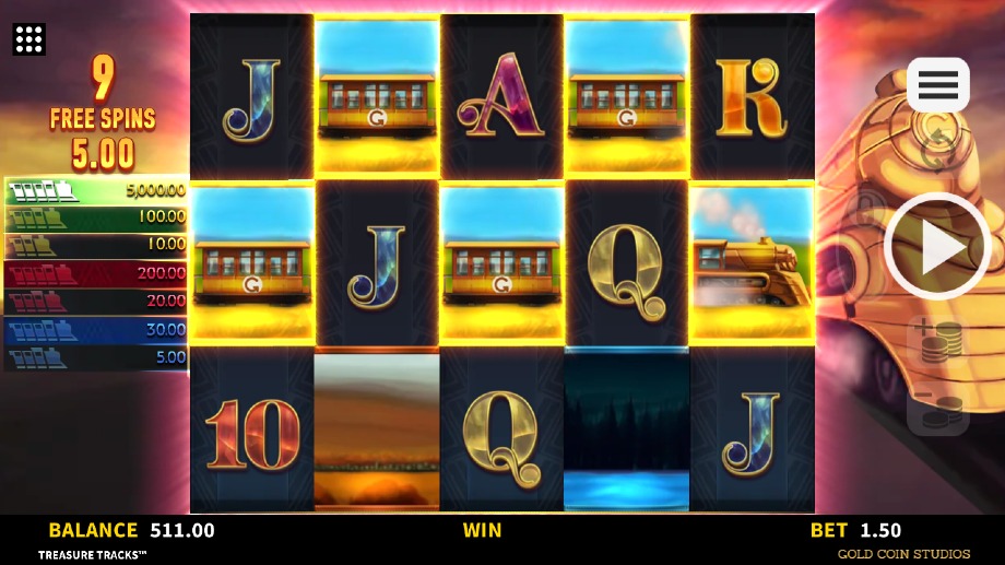 treasure-tracks-slot-free-spins-feature