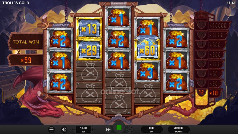 trolls-gold-slot-treasure-trove-re-spins-feature
