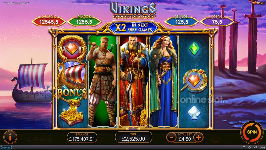 vikings-empire-treasures-slot-base-game