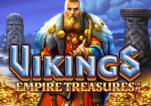 vikings-empire-treasures-slot-logo