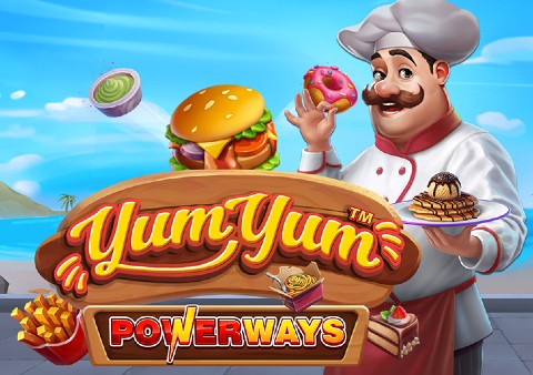yum-yum-megaways-slot-logo