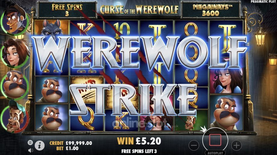 Curse-of-the-Werewolf-Megaways-slot-Werewolf-Strike-feature