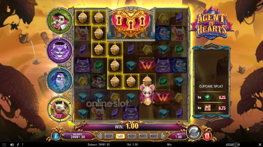 agent-of-hearts-slot-cupcake-splat-feature