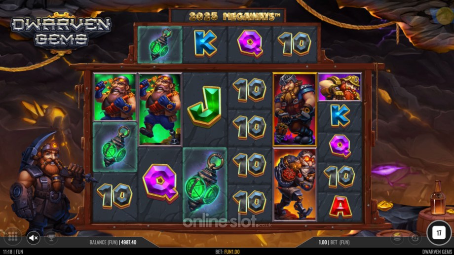 dwarven-gems-megaways-slot-base-game