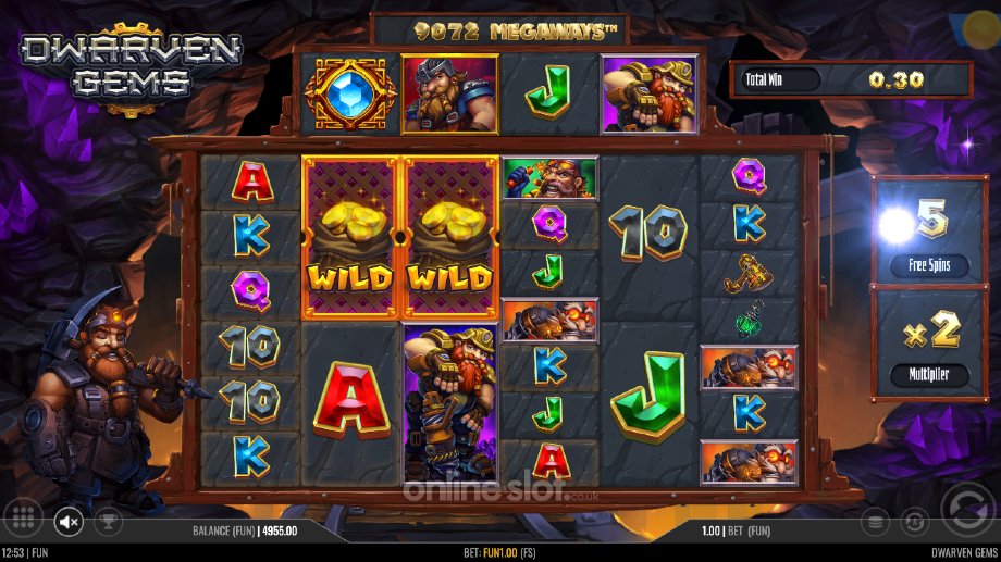 dwarven-gems-megaways-slot-free-spins-feature