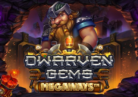 dwarven-gems-megaways-slot-logo
