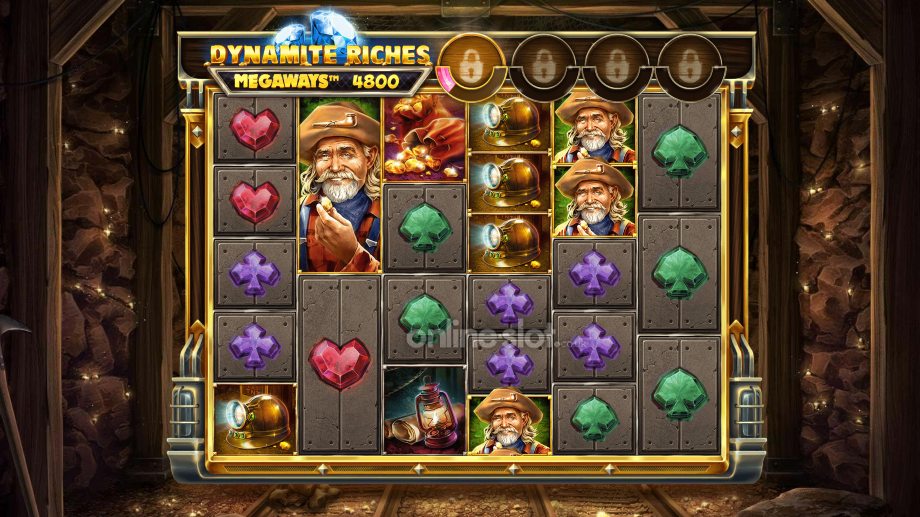 dynamite-riches-megaways-slot-base-game