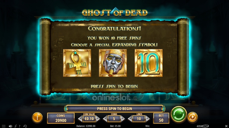 ghost-of-dead-slot-free-spins-feature