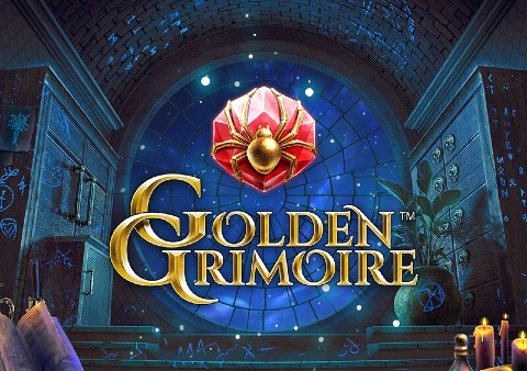 golden-grimoire-slot-logo