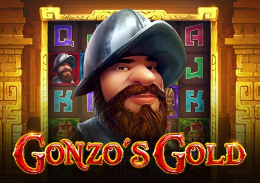 gonzos gold slot logo