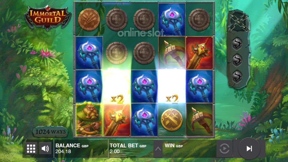 immortal-guild-slot-collapsing-reels-feature