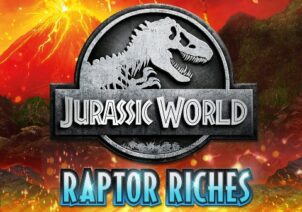 jurassic-world-raptor-riches-slot-logo