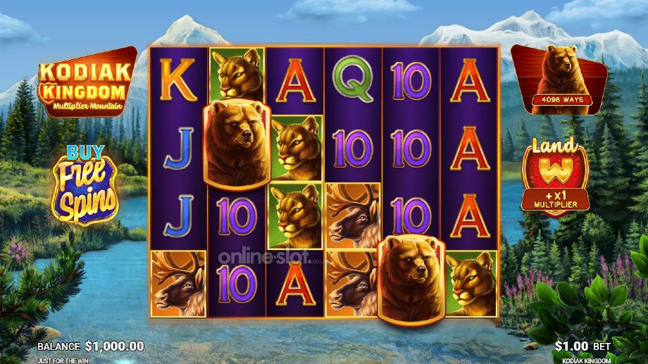 kodiak-kingdom-slot-base-game