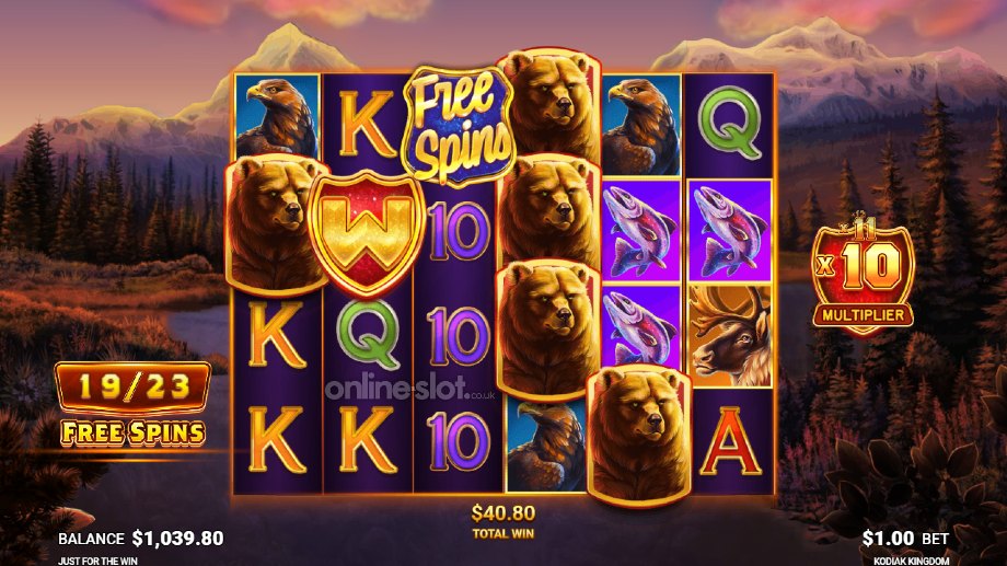 kodiak-kingdom-slot-free-spins-feature