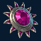 land-of-zenith-slot-pink-sun-symbol
