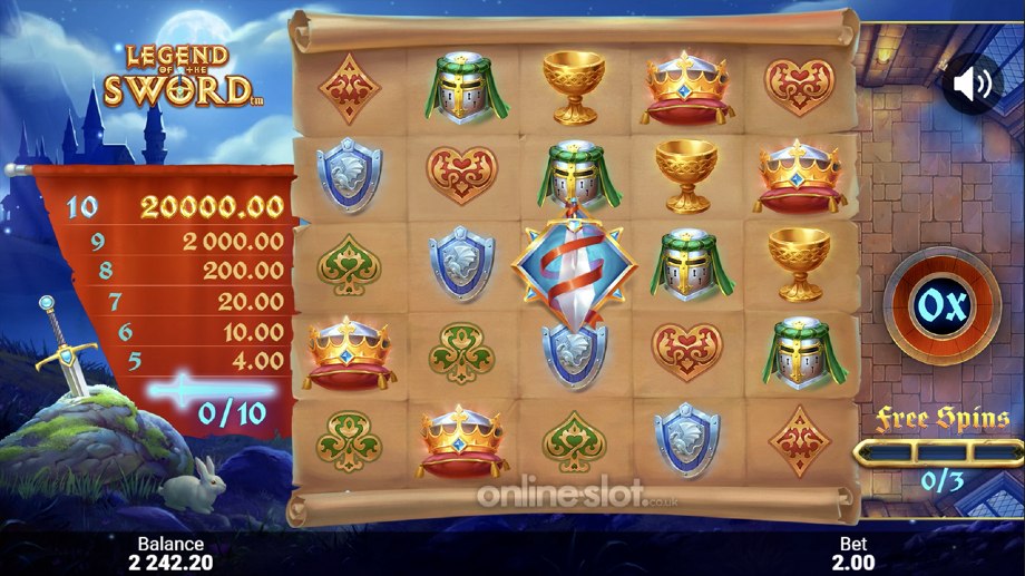 legend-of-the-sword-slot-camelot-free-spins-feature