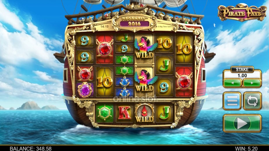 pirate-pays-megaways-slot-base-game