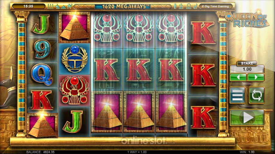 queen-of-riches-megaways-slot-reel-clone-feature